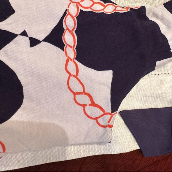 Lilly Pulitzer Amanda Maxi in Htf Booze Cruise Print | Color: Blue | Size: M | - Picture 4 of 4